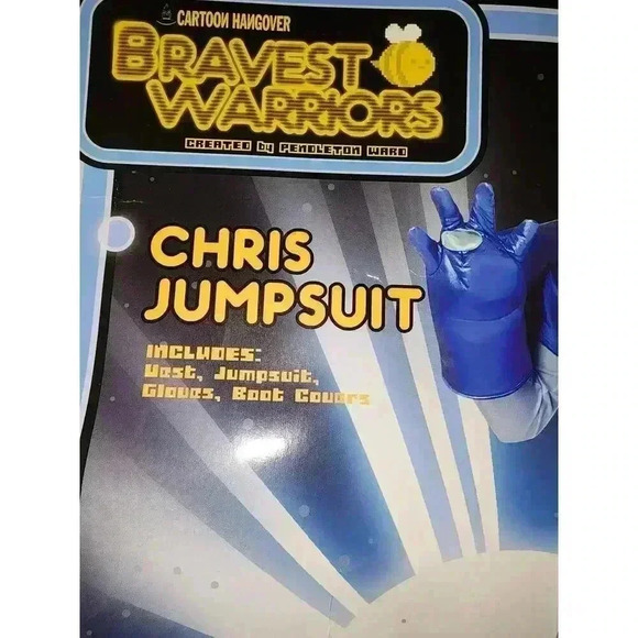 Bravest warrior chris Jumpsuit - Picture 2 of 3